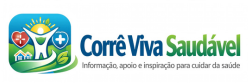 Logo Corrê Viva Saudável - informação, apoio e inspiração para cuidar da saúde